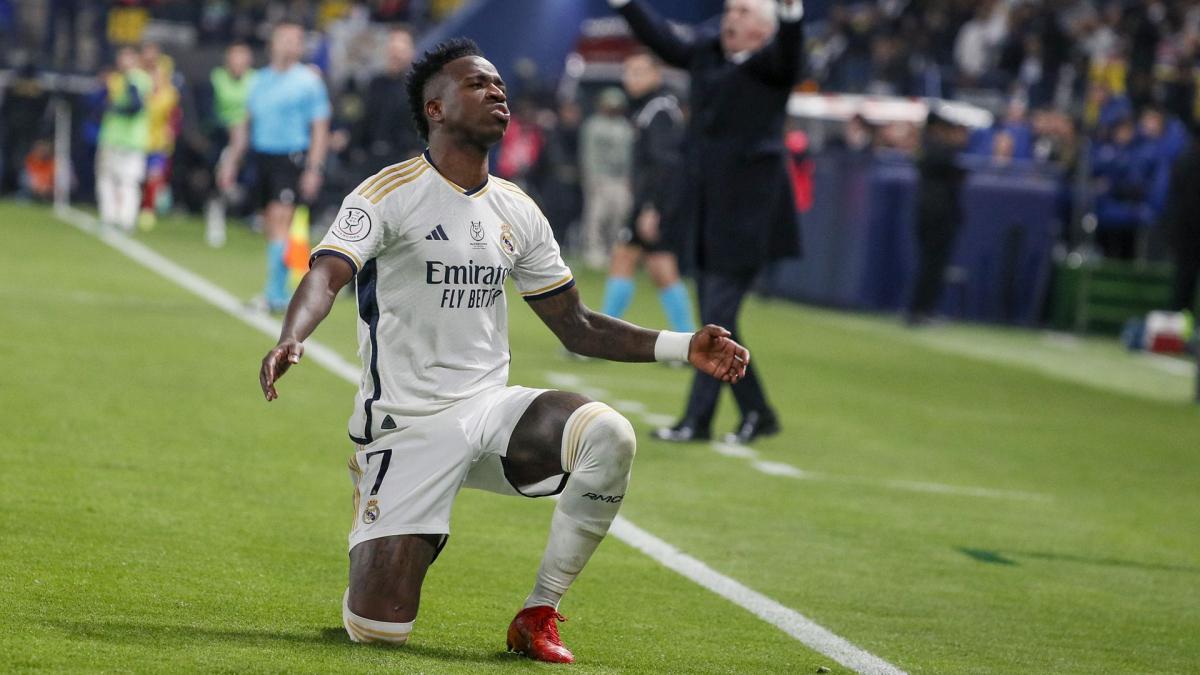 Real Madrid: the new crack of Vinicius Jr