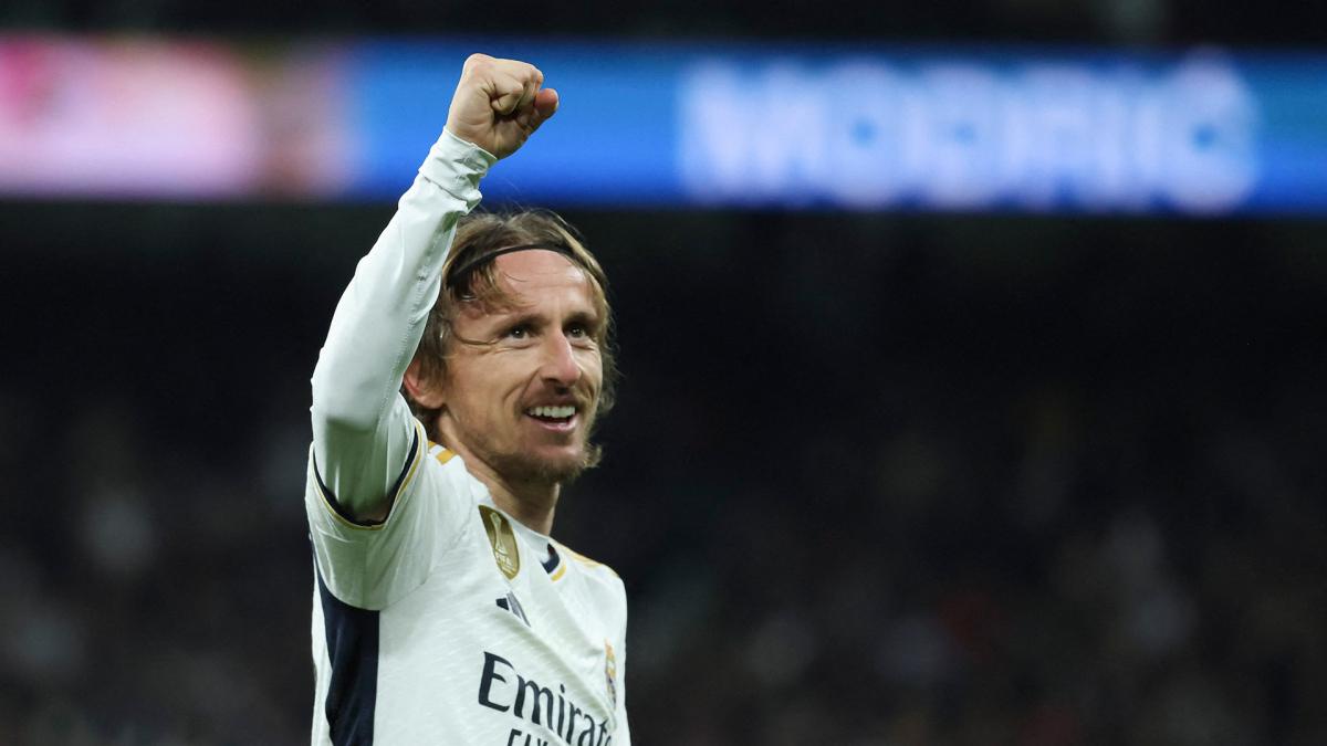 Real Madrid transfer window: new twist for Luka Modric