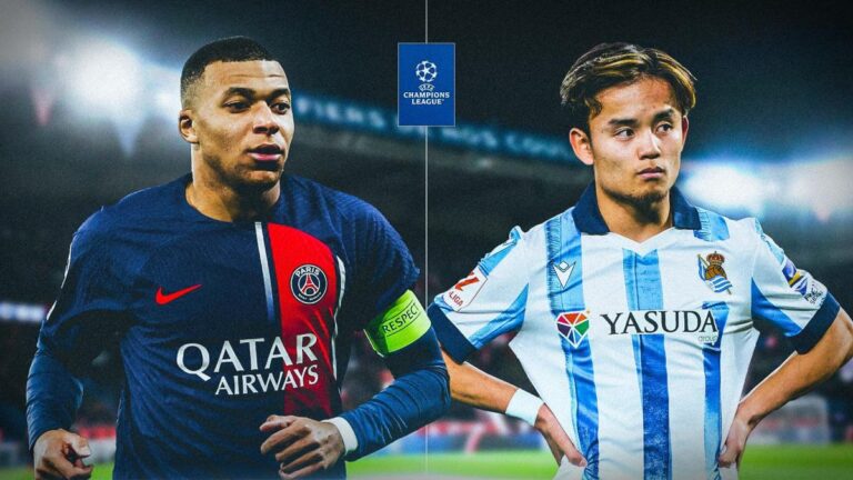 Real Sociedad-PSG |  Streaming: how to watch the match live
