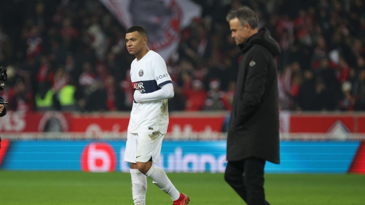 Real Sociedad – PSG: strong words from Luis Enrique on Kylian Mbappé’s performance