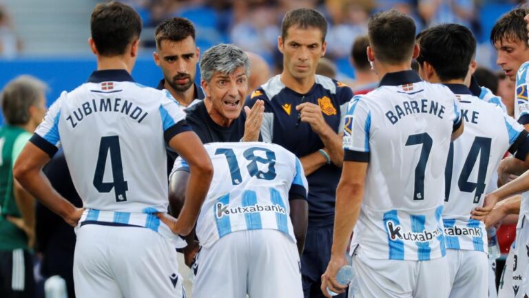 Real Sociedad – PSG: the optimistic message from Imanol Alguacil