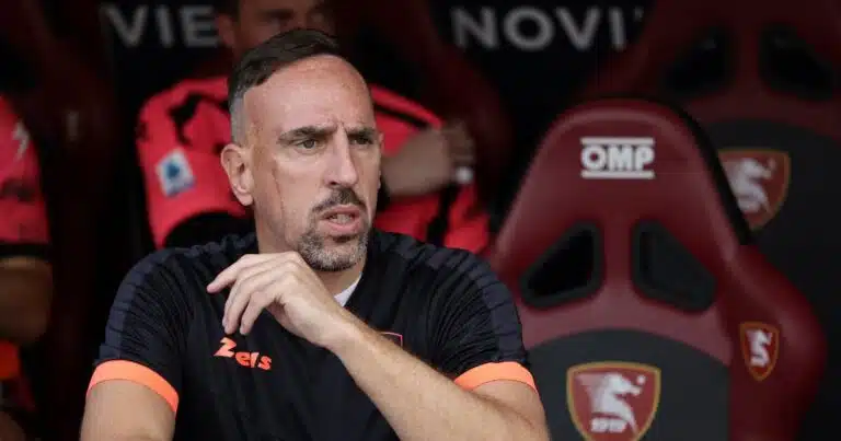 Ribéry, the new challenge