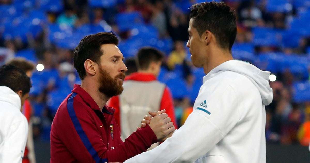 Messi “obsessed” with Cristiano Ronaldo?