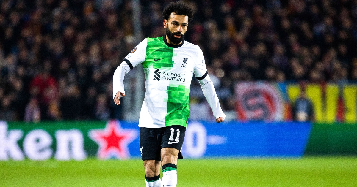 Salah announces his departure from Liverpool!