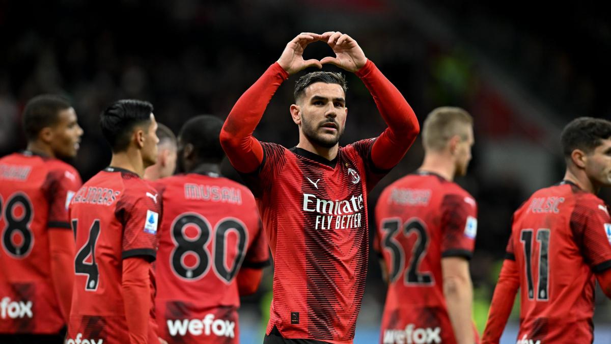 Serie A: AC Milan consolidates its second place in Verona