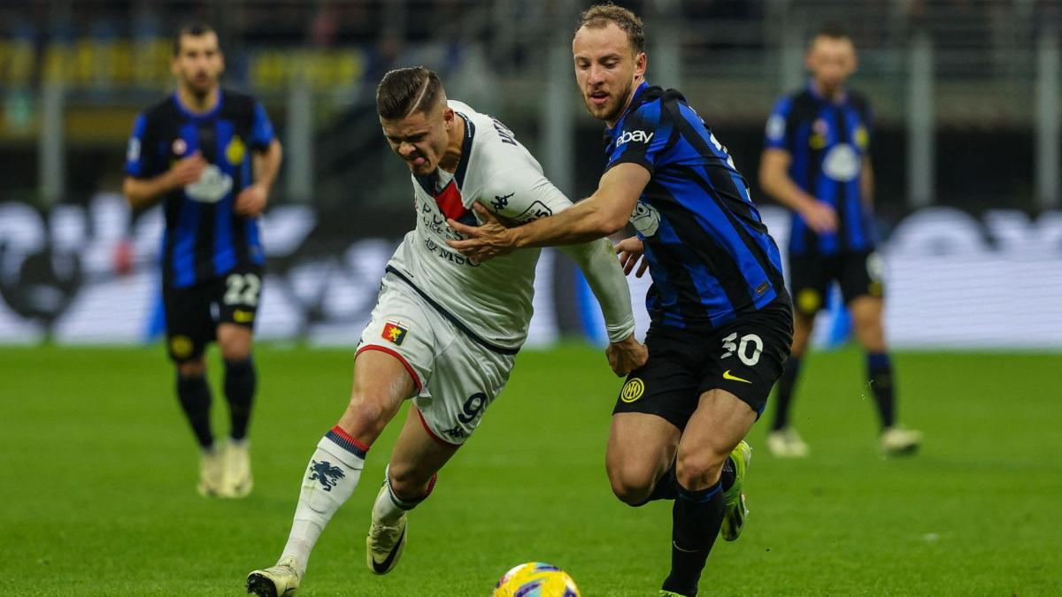 Serie A: Genoa surprised by Monza despite a goal from Vitinha