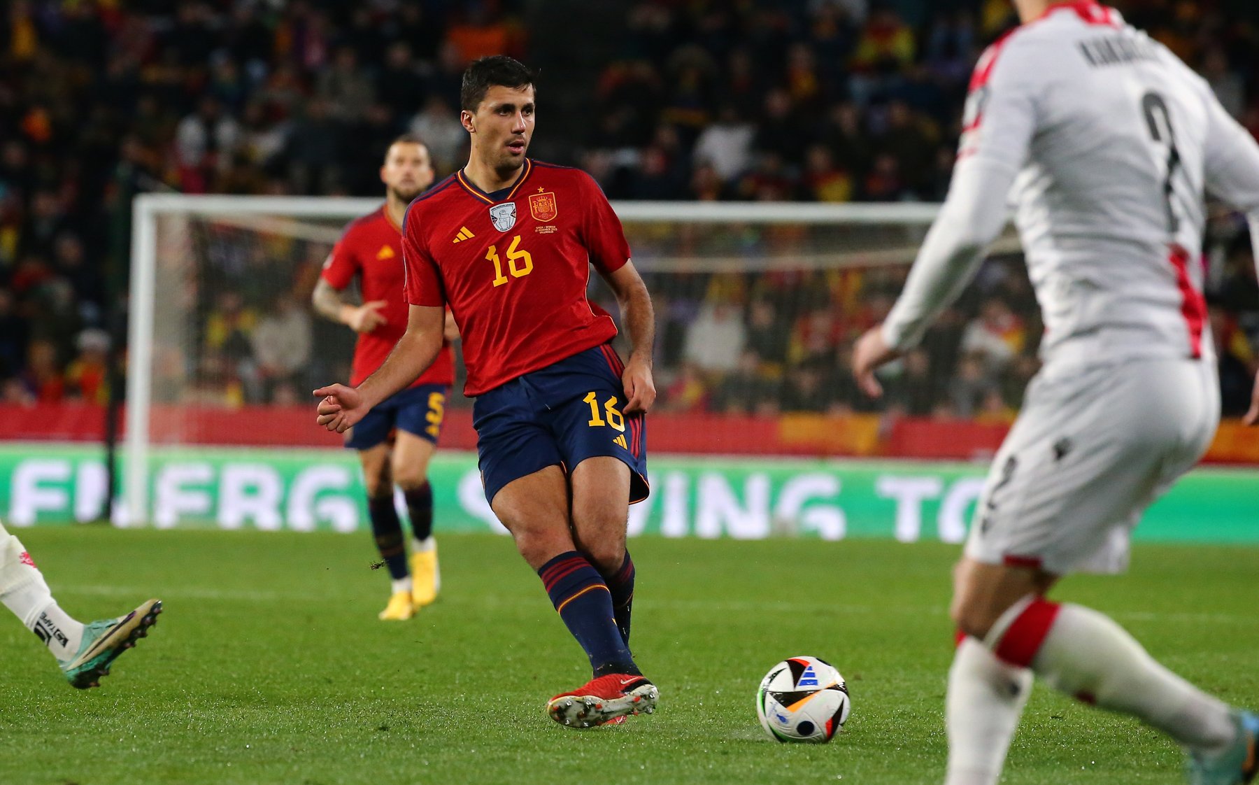 Spain-Colombia: streaming, TV channel and compositions