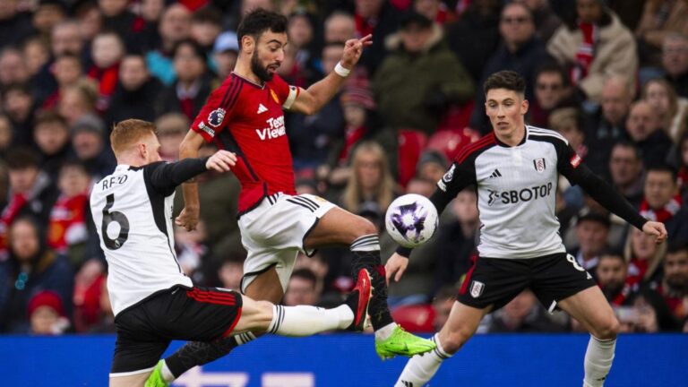 Tension rises between Manchester United and Fulham!