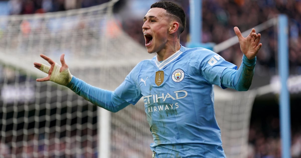 The best player in the Premier League is not Foden