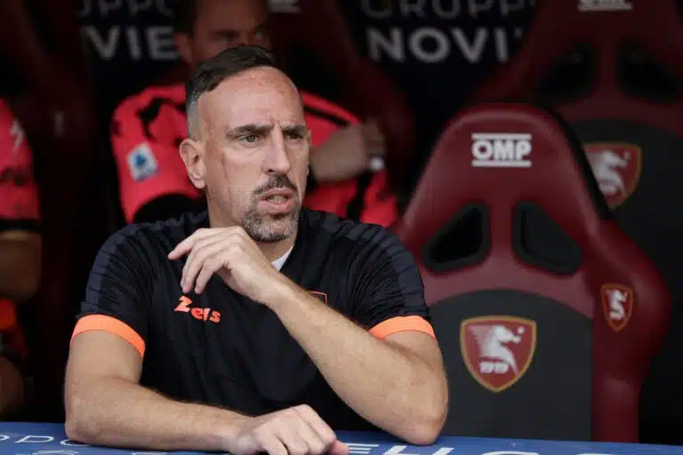 The incredible return of Franck Ribéry!  Big announcement