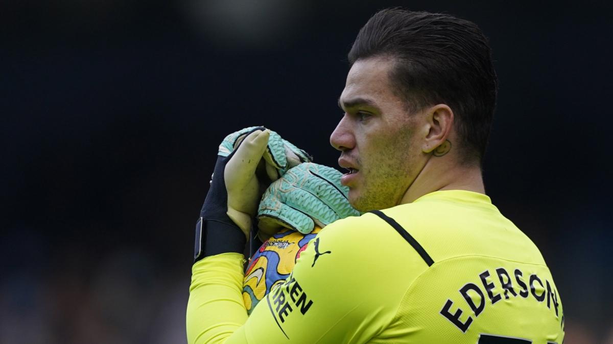 The tile is confirmed for Ederson