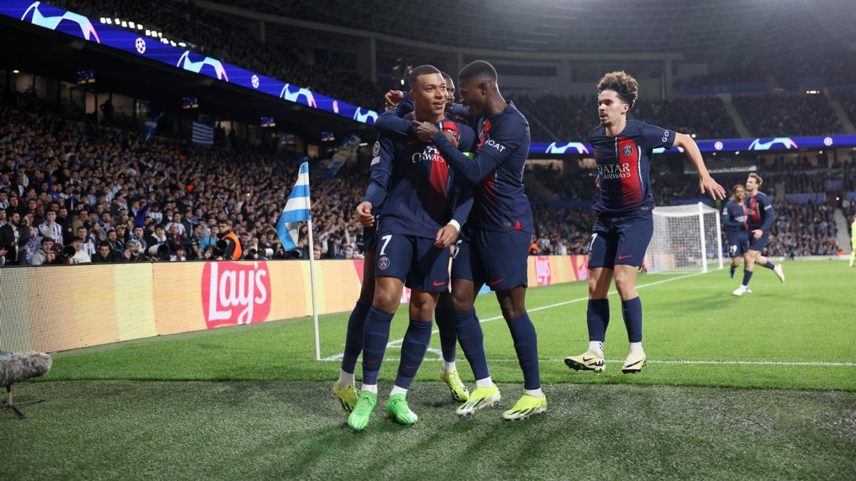 The very surprising gesture of Kylian Mbappé with PSG