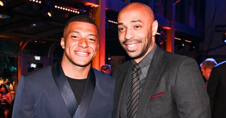 Thierry Henry prefers Kane to Mbappé!