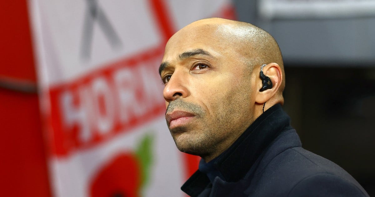Thierry Henry, the sad news