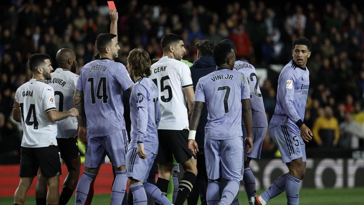 Valencia-Real Madrid: the Merengues cry refereeing scandal!