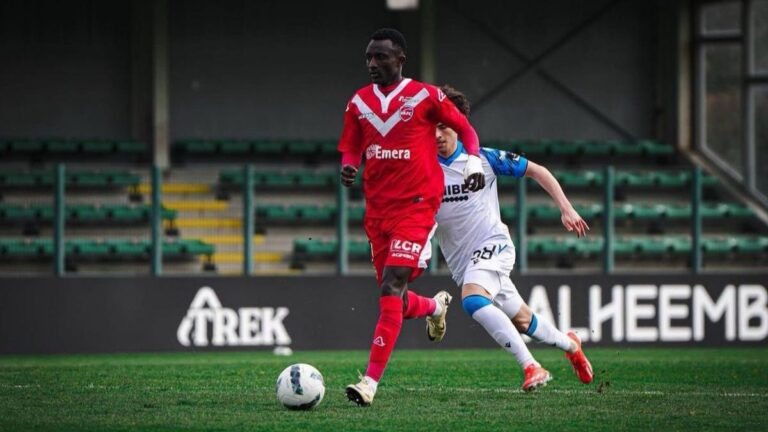 Valenciennes: Serie A and La Liga on the heels of Souleymane Basse