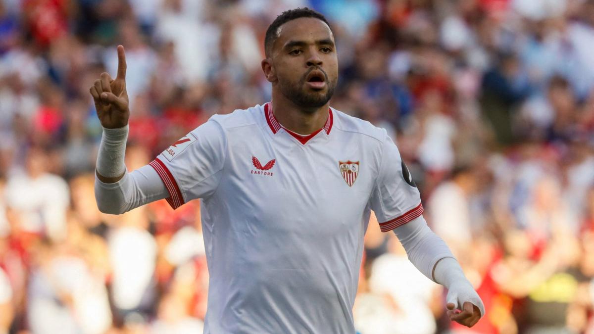 Video: the incredible altercation between Youssef En-Nesyri and the coach of Sevilla FC
