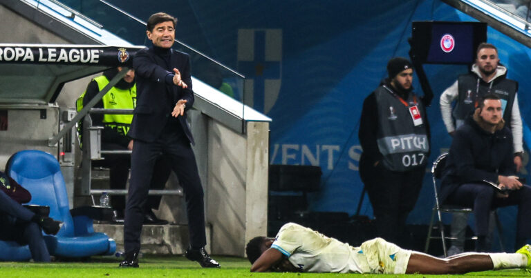 Villarreal-OM is going into a tailspin!  Huge discomfort, Marcelino insulted