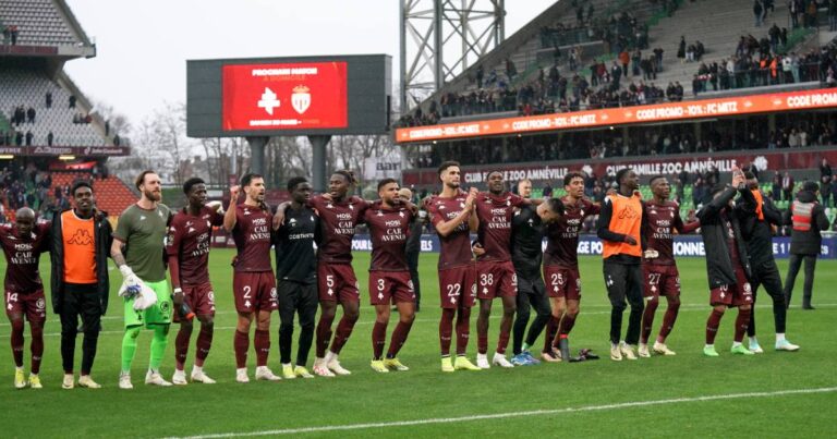 What are the salaries of FC Metz players?