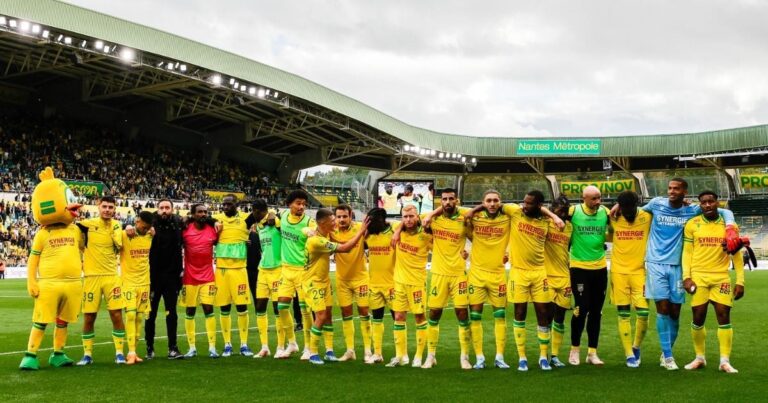 What are the salaries of FC Nantes players?