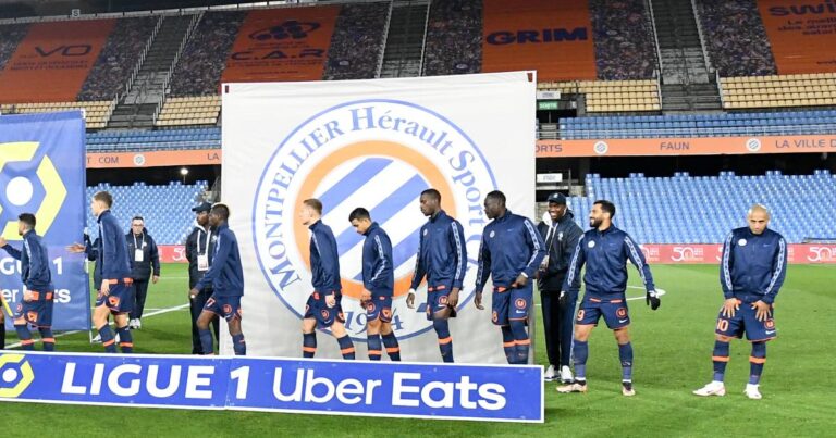 What are the salaries of Montpellier players?