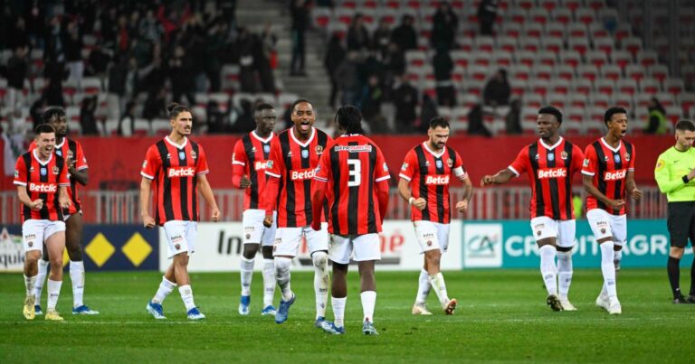 What are the salaries of OGC Nice players?
