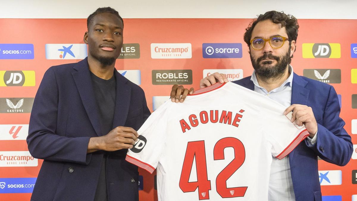 Where is Lucien Agoumé, the recruit missed by OM?