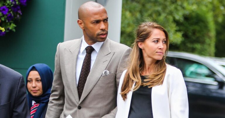 Who is Thierry Henry's new partner?