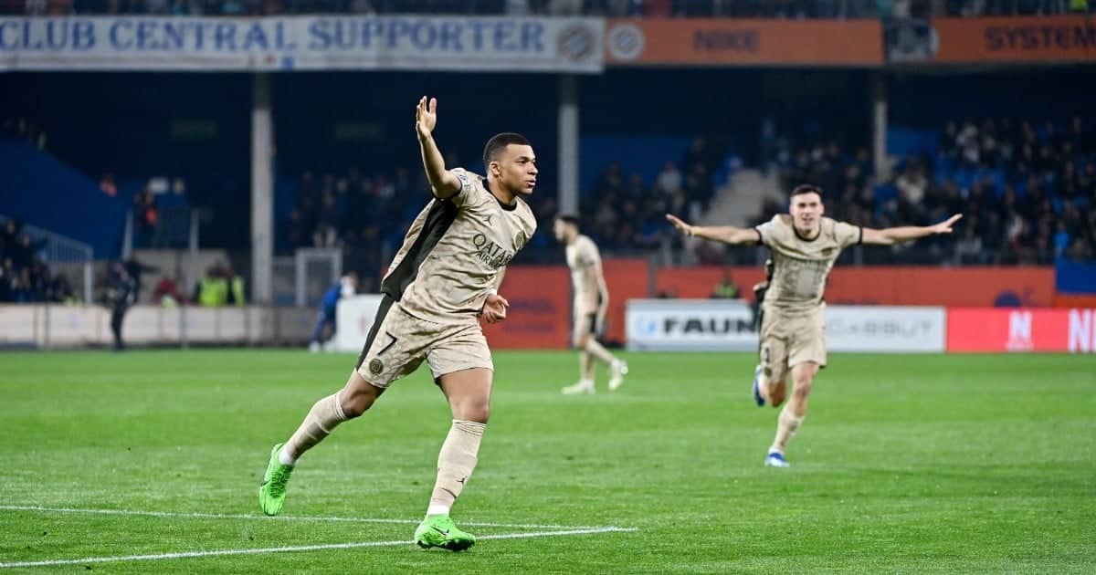 With Mbappé, that changes everything