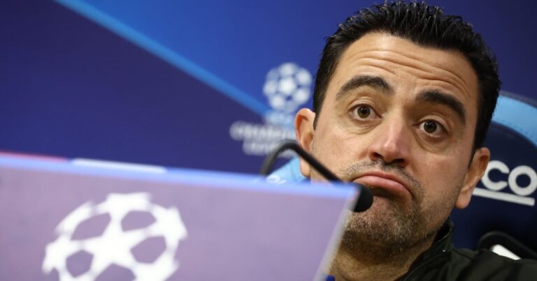 Xavi and Guardiola, the list of shame