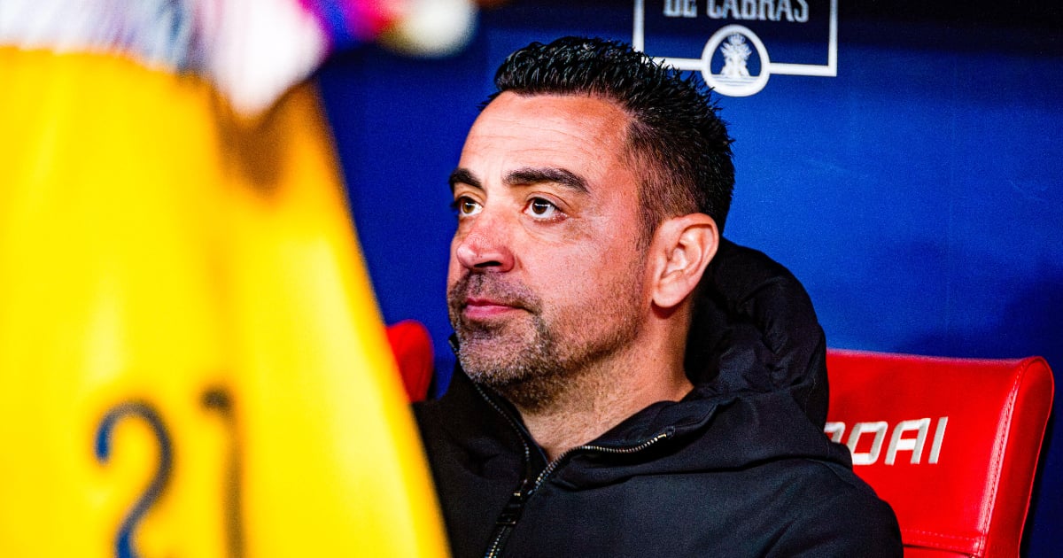 Xavi, new position coming to Barça