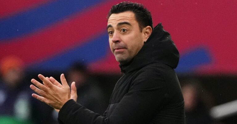 Xavi raves about a former partner of his