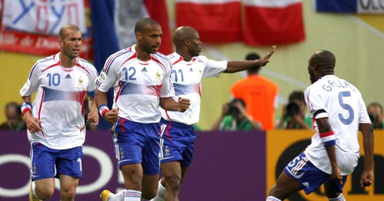Zidane, a big clash at France 98?