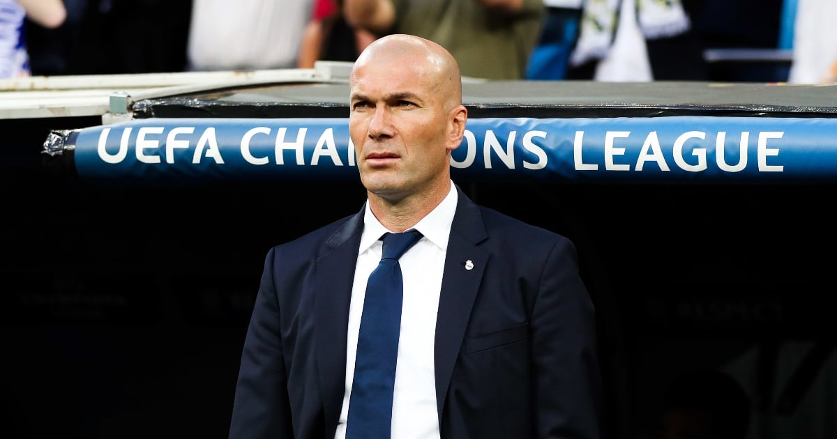 Zidane, it's official!