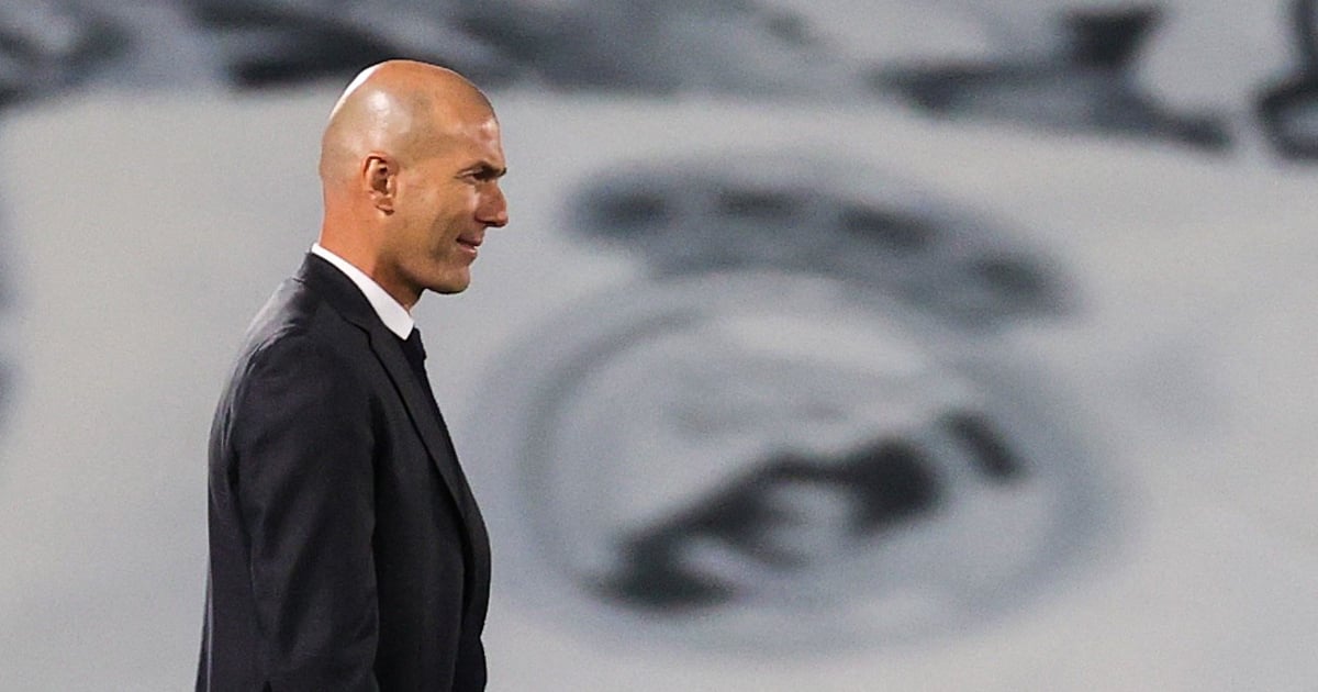 Zidane returns to Madrid