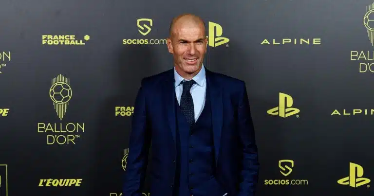 Zidane's future destination is clearly becoming clearer