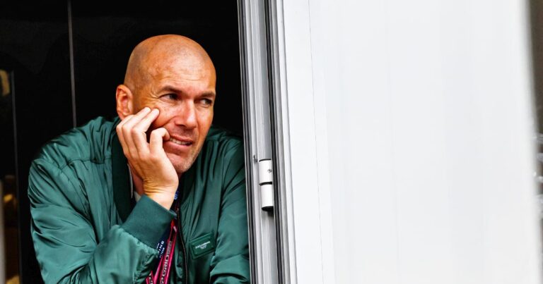 Zinedine Zidane, the sad news