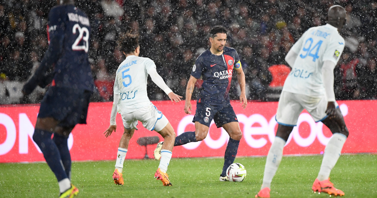 PSG saves draw against Le Havre