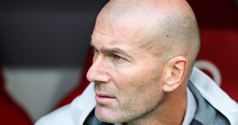 A new door closes for Zidane