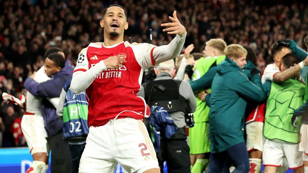 Arsenal, France: the two-faced career of William Saliba