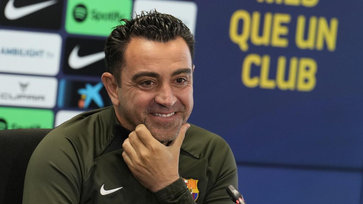 Barça: Xavi explains his about-face