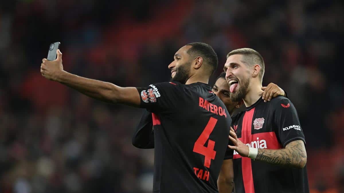 Bayer Leverkusen crowned German champion for the first time in its history!