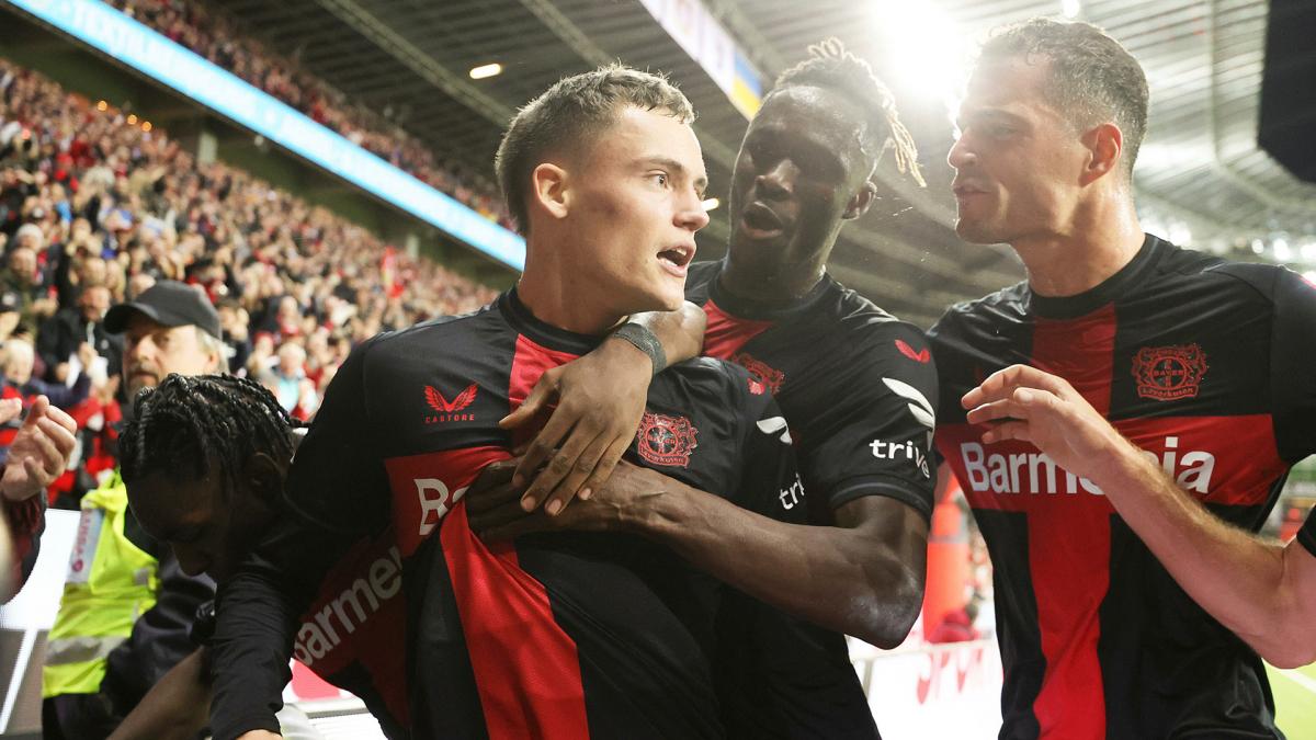 Bayer Leverkusen: the impressive return to the forefront of Florian Wirtz