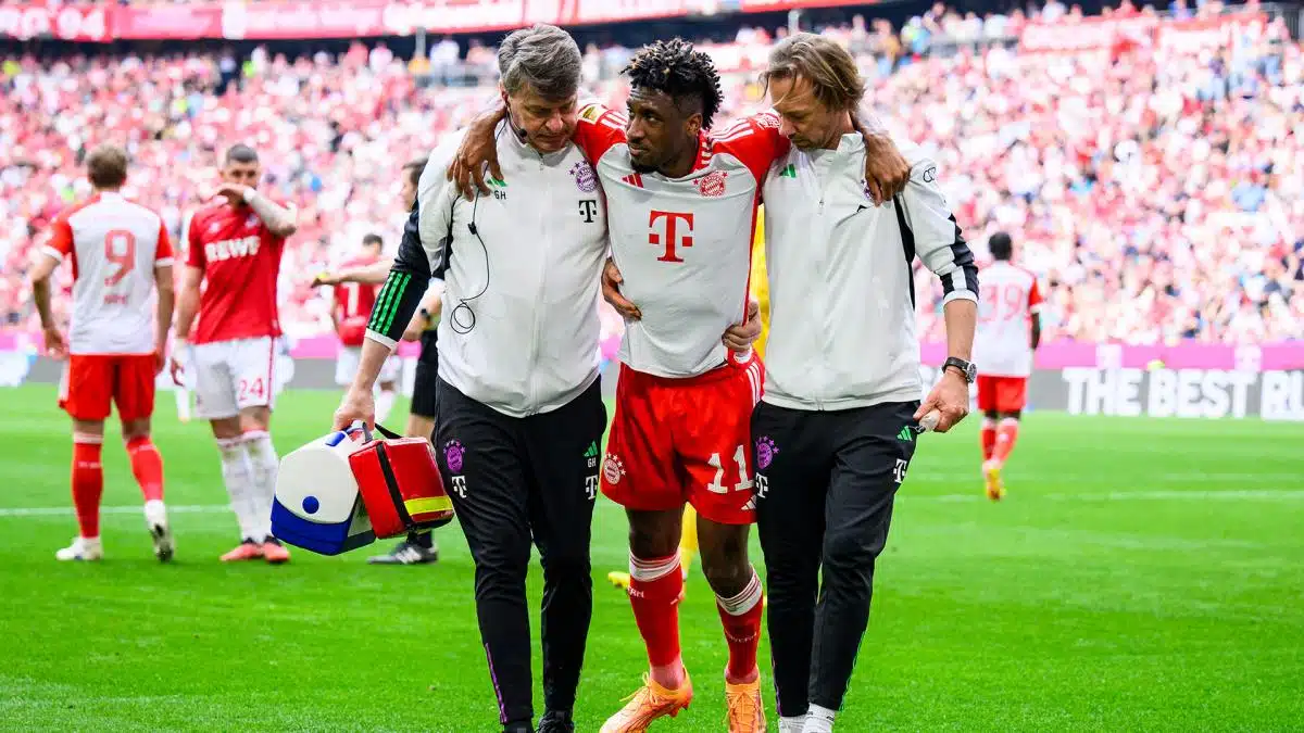 Bayern: Kingsley Coman confident of being back in time for Euro 2024