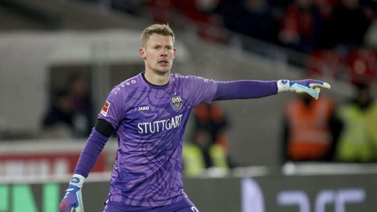 Bayern Munich extends Alexander Nübel contract and loan to Stuttgart