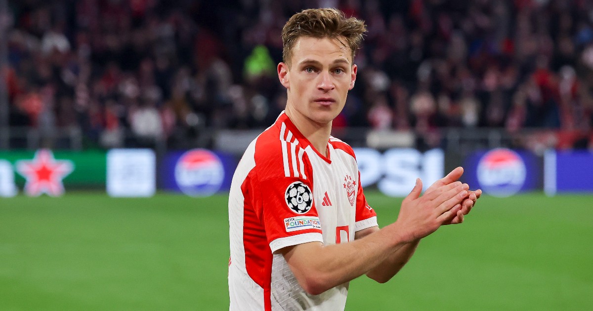 Bayern sets conditions for sale of Kimmich to Barça