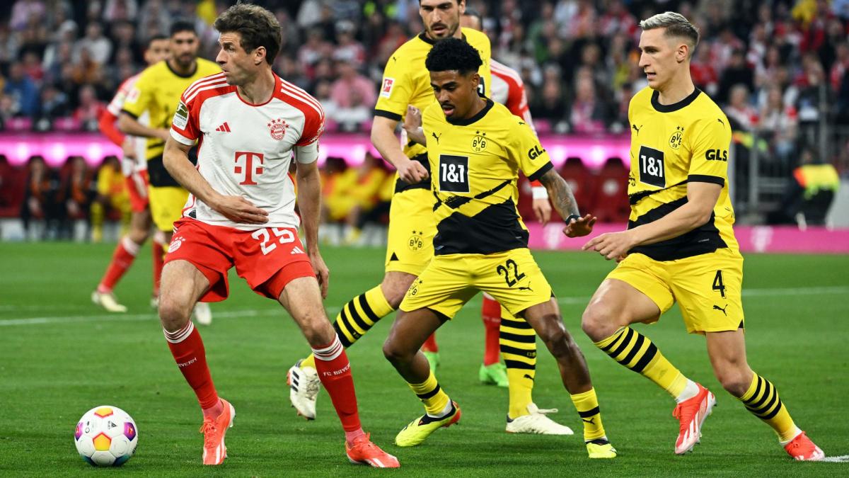 Bundesliga: Borussia Dortmund wins the Klassiker against Bayern Munich