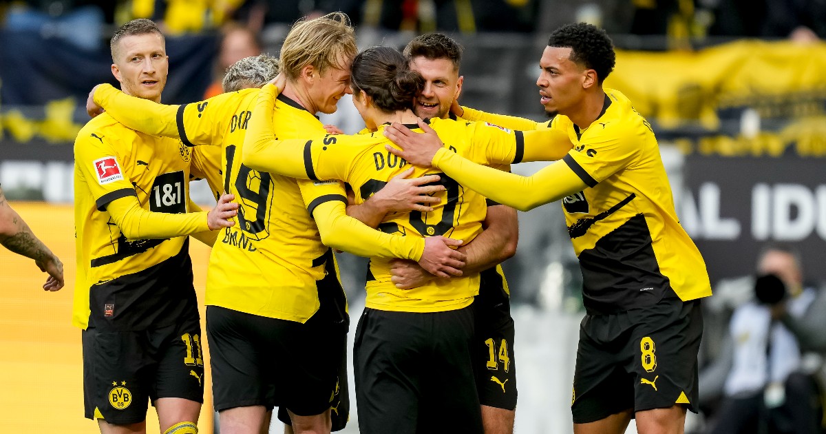 C1: Dortmund's quiet tweet towards PSG