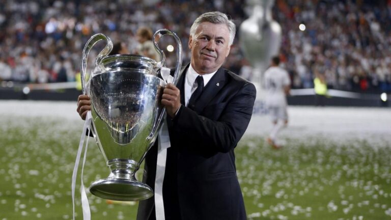 Carlo Ancelotti can make Real Madrid history