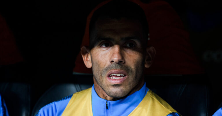 Carlos Tevez, the sad news